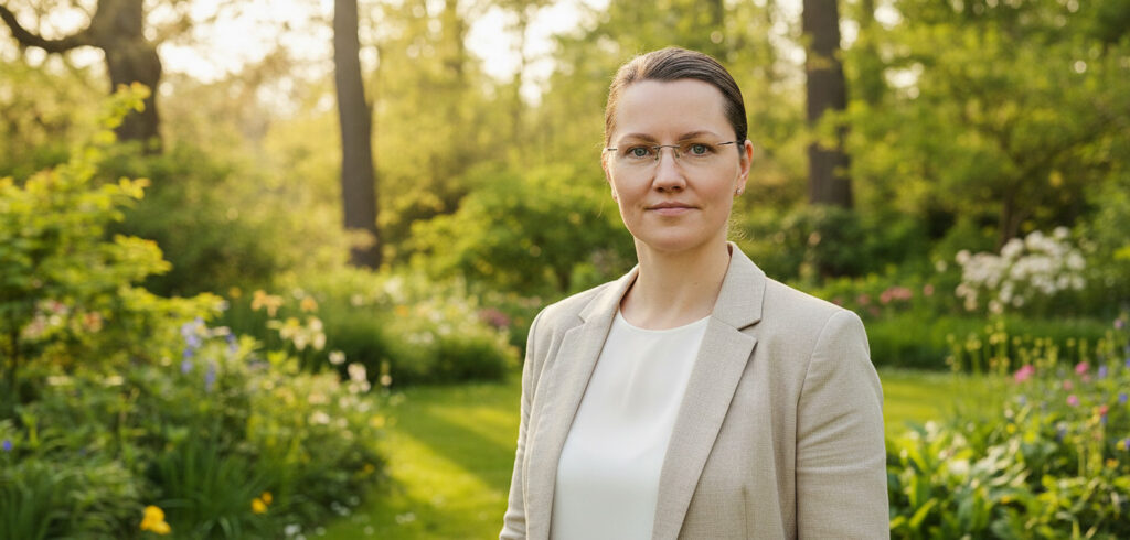 A professional business portrait