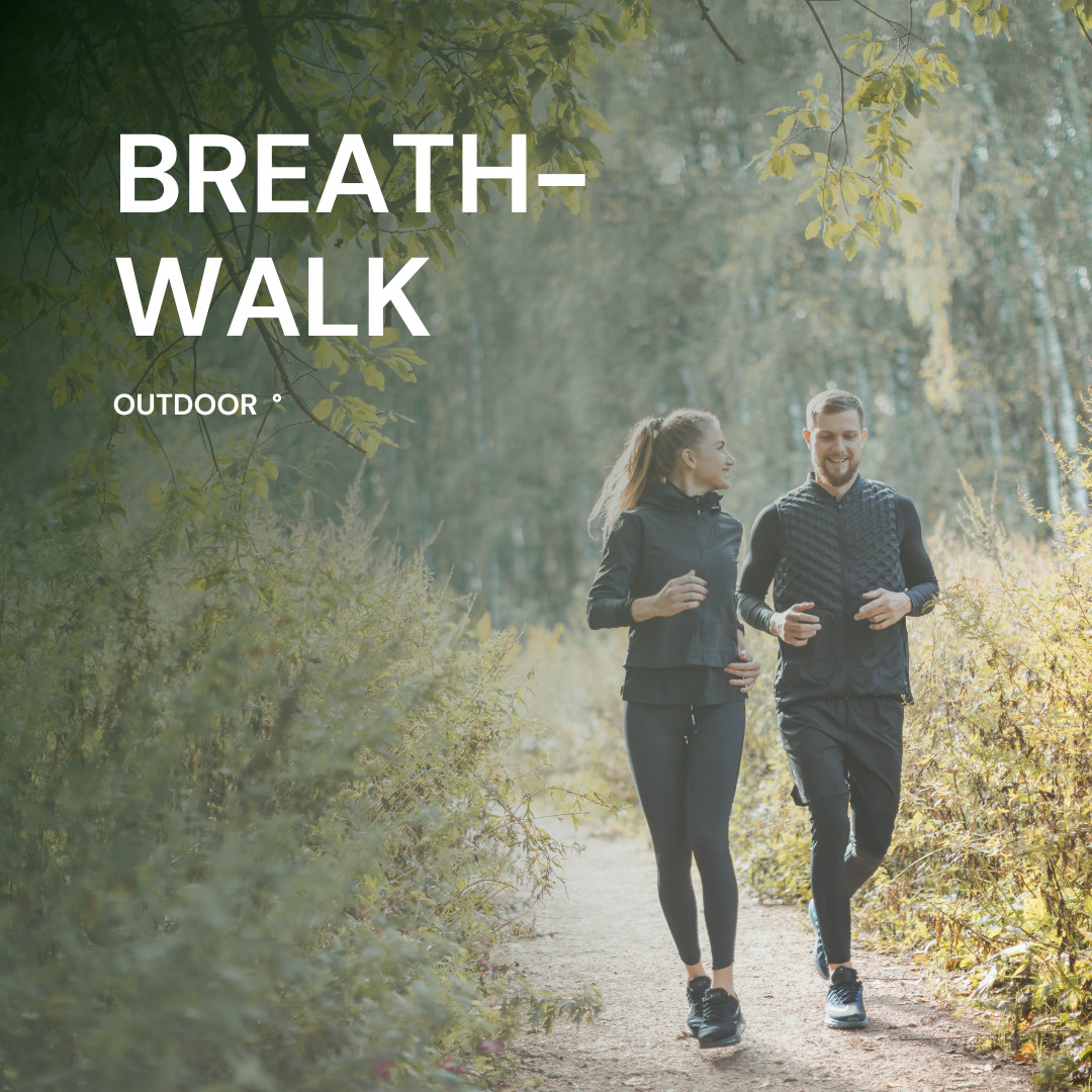 Breath-Walk im Schlosspark bis 90min