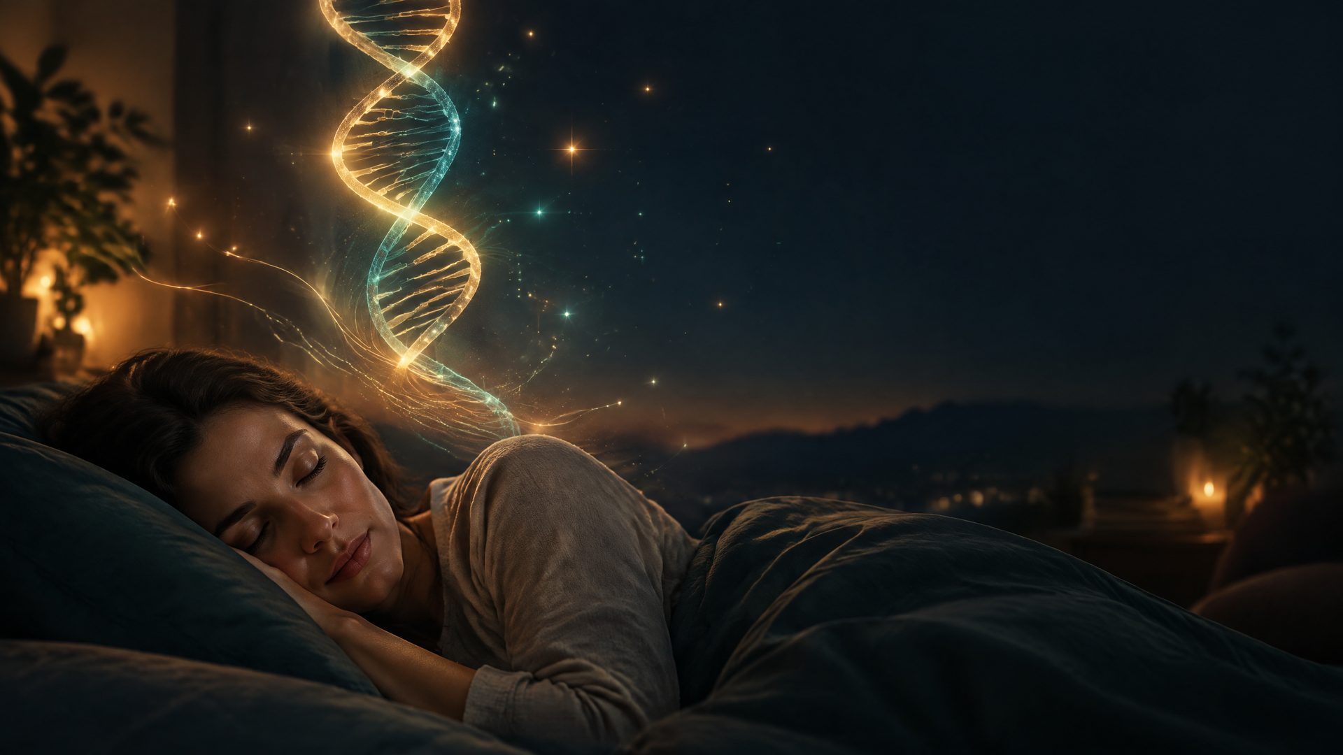 Schlaf und Epigenetik: Was deine Nacht mit biologischem Altern zu tun hat Epigenetik Schlaf 13ways Hero Scaled